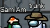 thread of me combining names with people in among us