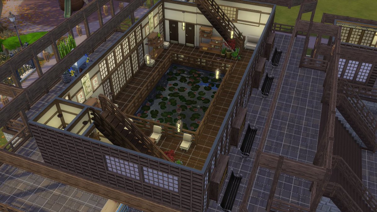 vbutnotvendetta's tweet photo. Some updates of my library/converted monastery for the glorious #fantashell by @fantasims !!! I'm struggling with the exterior at the moment but please enjoy these lovely interior shots...and one porch shot #ShowUsYourBuilds https://t.co/5ViDvi1L7J