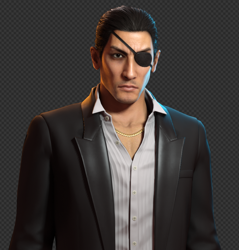 Goro Majima. Kazuma Kiryu Dragon Tattoo. Yakuza 0 купить