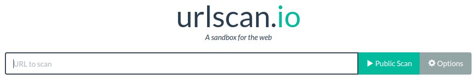 urlscan.io for inspecting websites behind suspicious links. #OSINT #Tips