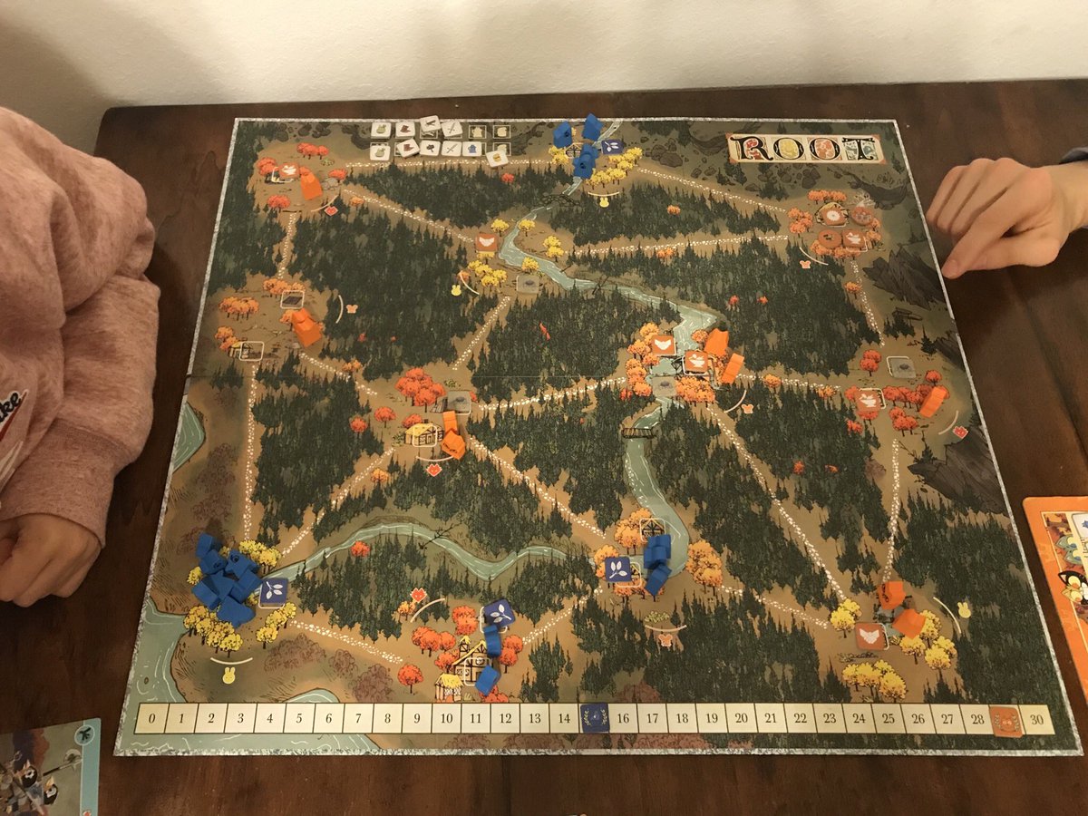 yockfire's tweet image. My son received a board game for his birthday. Forgive me, but all I see are #burnunits with well-prepared #firebreaks!