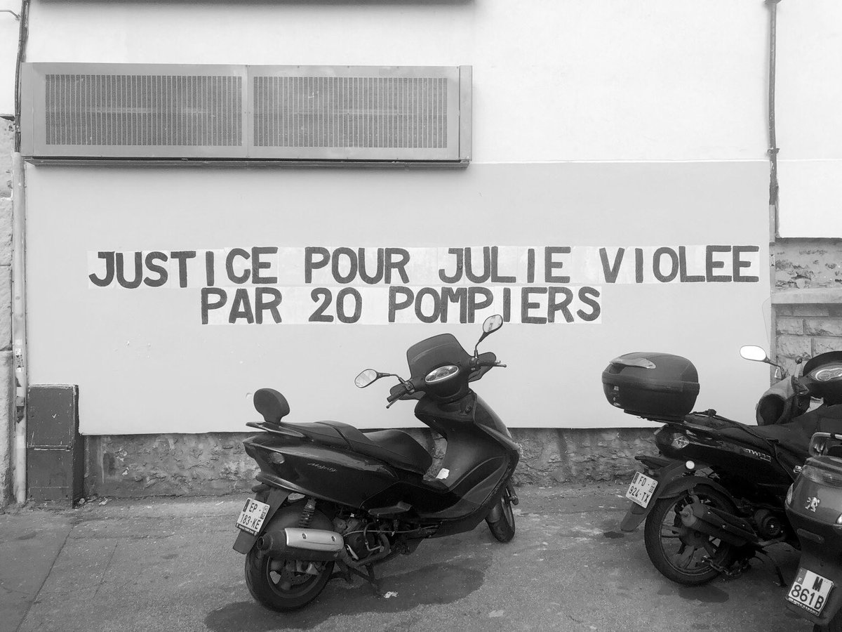 YourAnonA's tweet photo. #France | Julie, 14 years old, raped with impunity by 20 firefighters: from injustice to rape culture. #EndImpunity #JusticeForJulie #JusticePourJulie 

Petition ➡️ https://t.co/KjoA0g6KIg https://t.co/Oj55IUn1Ao