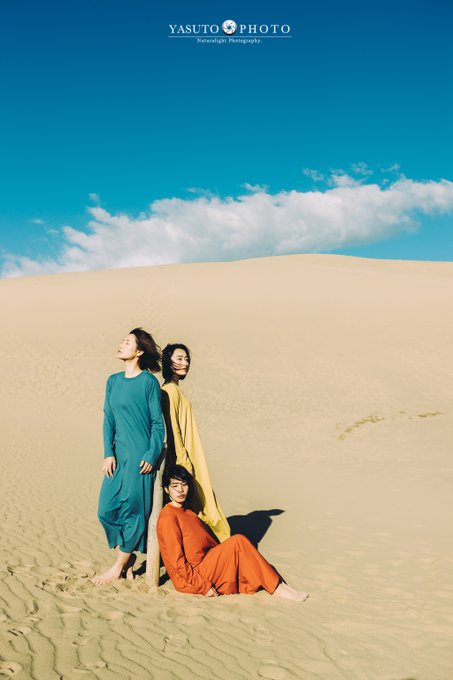 鳥取砂丘のtwitterイラスト検索結果