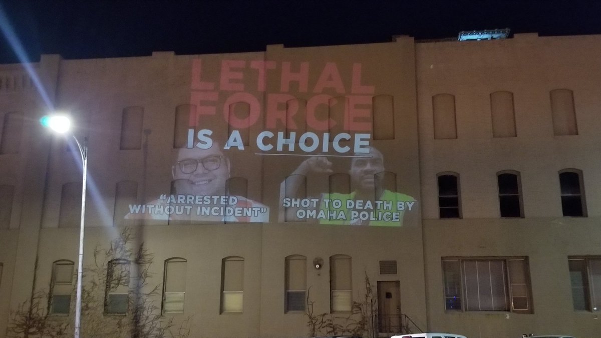 "Lethal force is a choice"