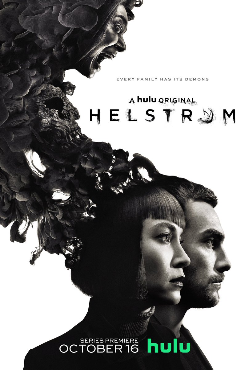 One season. BUT...it’s one of the least white new shows I’ve seen in a while. It has three queer characters (including the lead Ana) & the soundtrack is amazing. I only have 2 eps left & I wish I had 20 more.This is a 10/10 of 10/10 recs. I love  #Helstrom   & I love this cast.