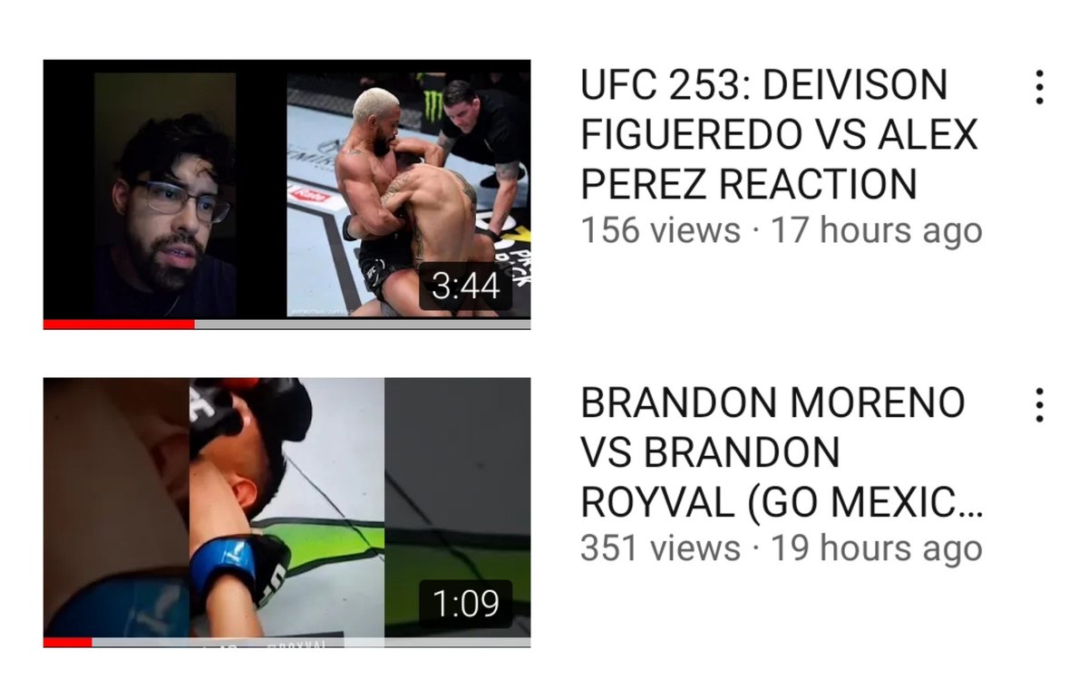 Hitting them numbers on YouTube. There's nothing I love more than talking fight. Catch me on my new YouTube; Swazebeats 45
#UFC253 https://t.co/2sNvqWgAwV