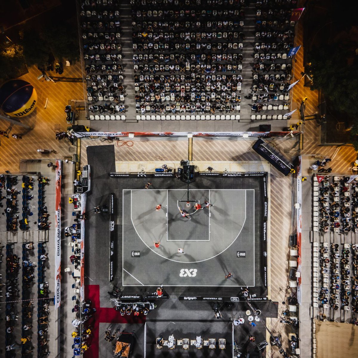 We'are Back, FIBA3x3 World Tour Doha Masters 2020. (Nov.21st-22nd)
#Enlio FIBA3x3 World Tour Global Official Court Supplier 2019-2026.
#Enlio Tokyo Olympic Games 3x3 Court Official Supplier.

#3x3 #fiba #fiba3x3 #olympicgames #fiba3x3wt #basketball #enlio #enliosports #ses