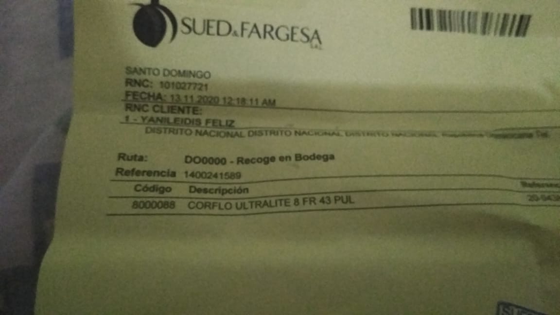 Mariealissima's tweet photo. Se necesita esta sonda para esta bebé con atresia biliar. 
Tiene un costo de  R.D $1,000 .
En el hospital Robert Read Cabral no tienen en existencia. 
A todos mis seguidores que puedan aportar . https://t.co/gQ4IJHGdoY