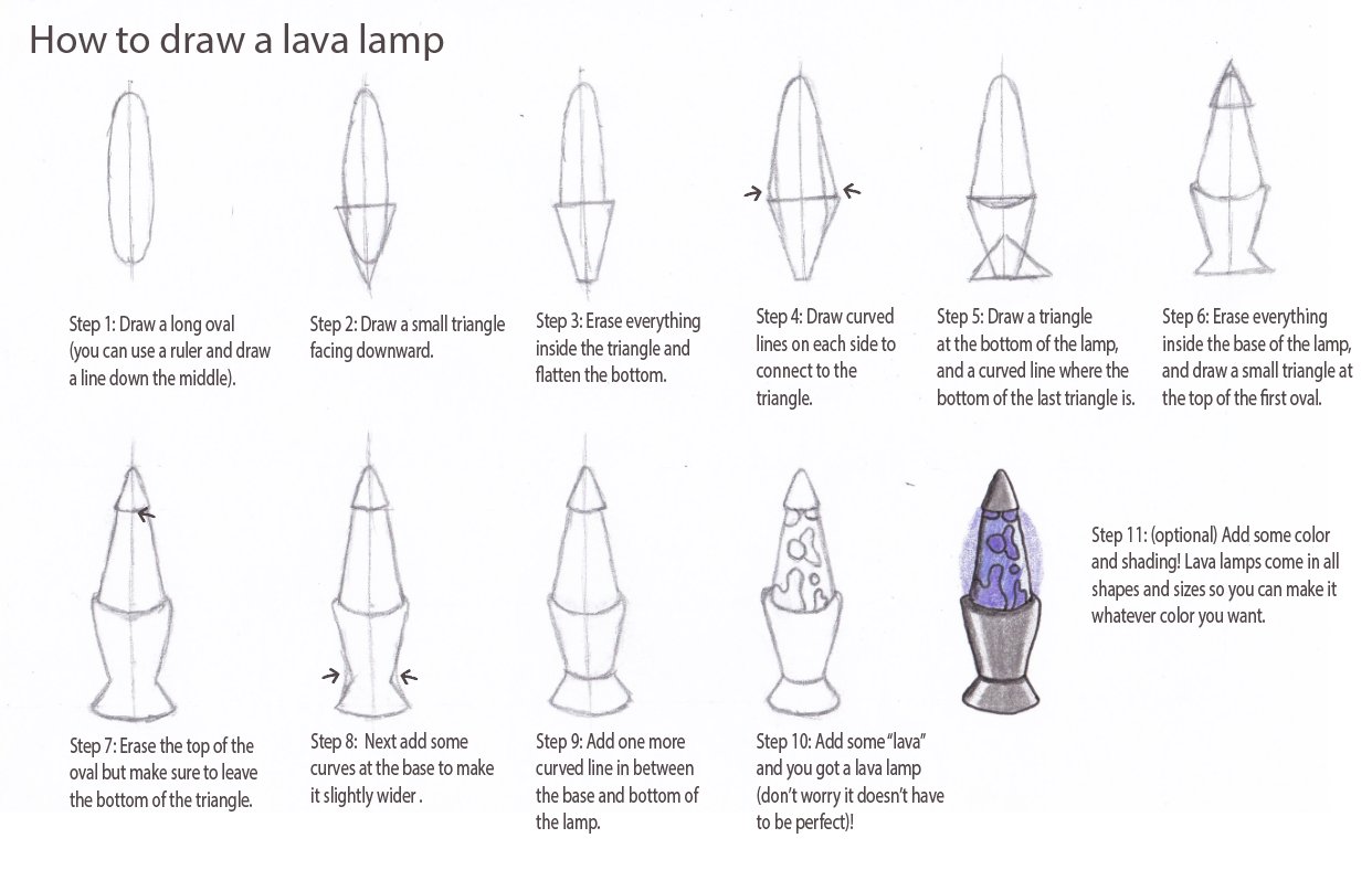 How To Draw A Lava Lamp vlr.eng.br