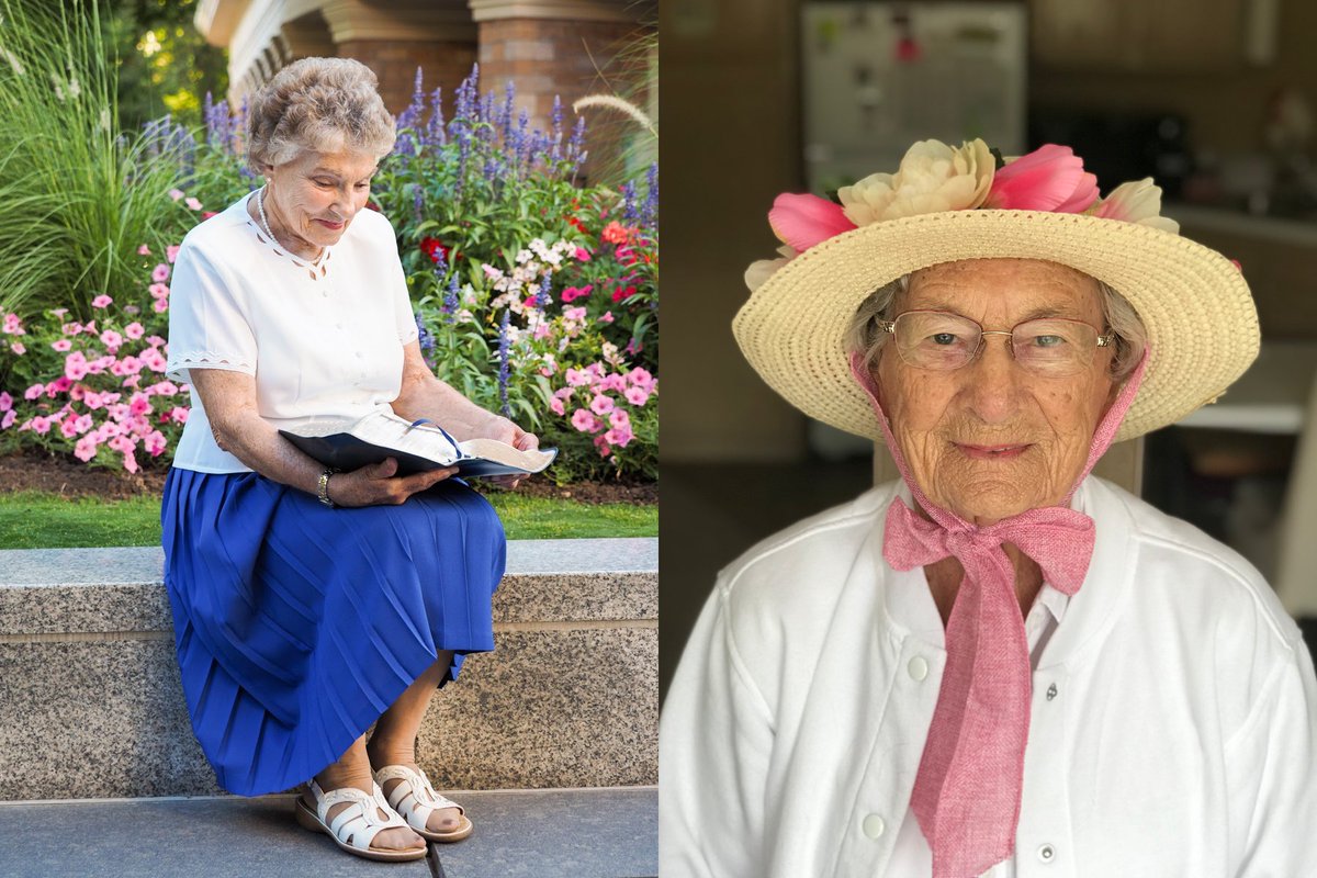 I am thankful for the lasting impact of my grandmothers in me and in the world. Joye Cummings was the great family matriarch we called upon repeatedly to move mountains with her faith. Evelyn DuVall, 98 next month, has been a lifelong example of service and inclusion. #givethanks