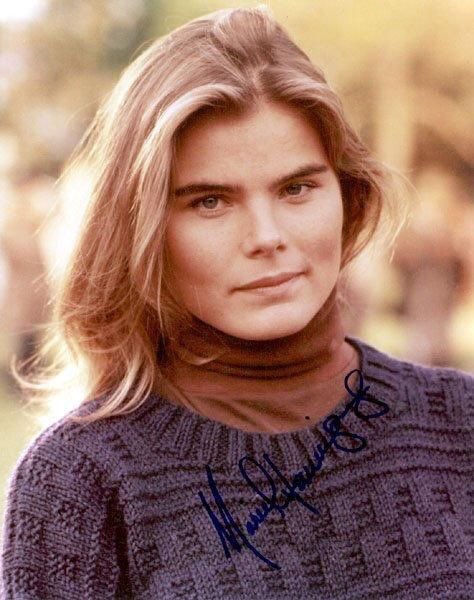 Happy birthday to Mariel Hemingway way who turns 59 today!     