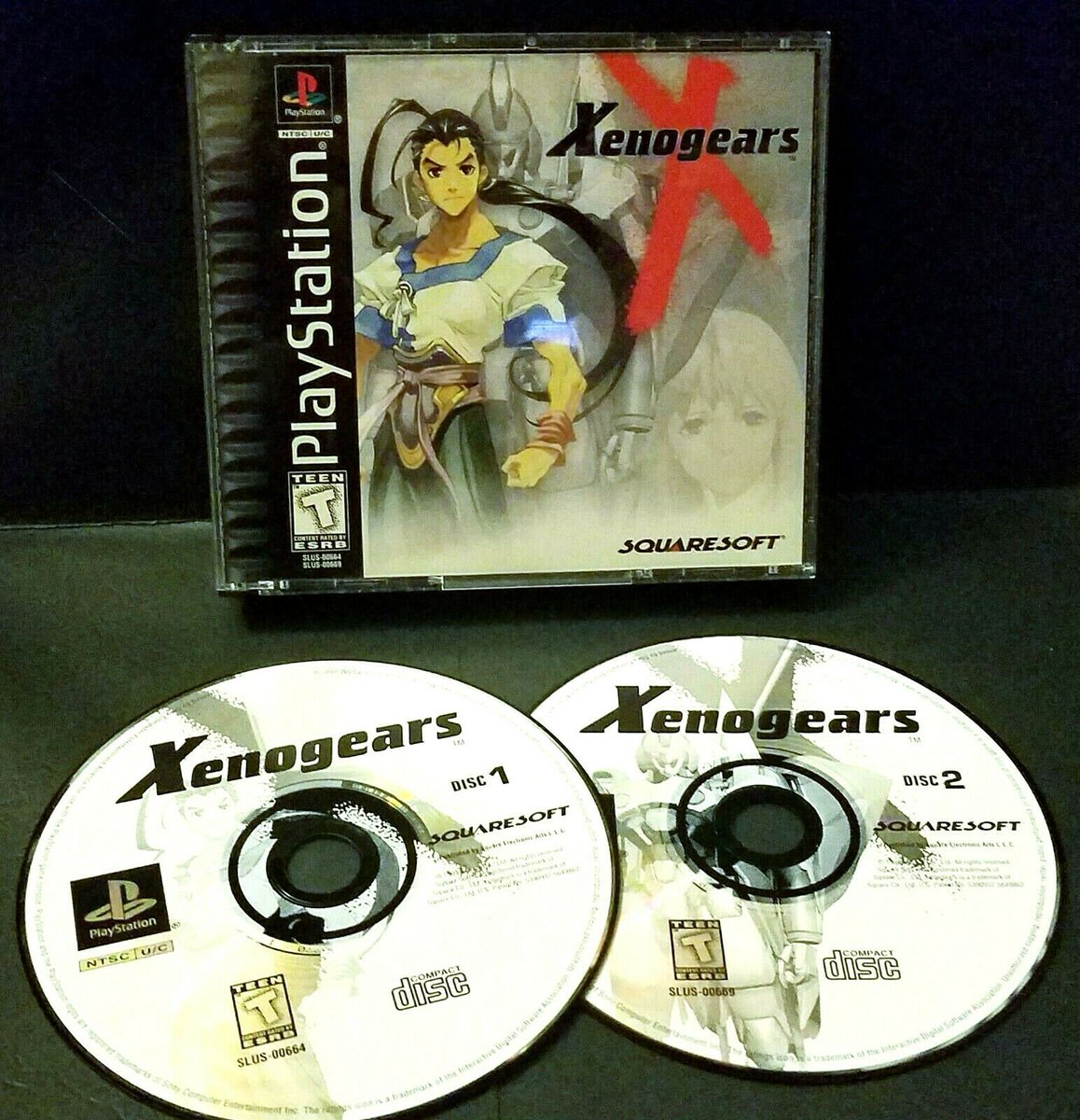 JRPG fans are in for a treat! I have a *COMPLETE* copy of Brave Fencer Musashi and Xenogears in like-new condition--both black label games! Worldwide shipping, too! Check 'em out here:  https://www.ebay.com/sch/m.html?_nkw=&_armrs=1&_ipg=&_from=&_ssn=capnson&_sop=10