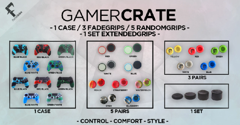 FadeGrips's tweet photo. 🦃THANKSGIVING GIVEAWAY🦃

✔ Follow us
✔ Like and retweet this tweet
✔ Tag 2 friends

🔗Winner (Gamer Crate v1) will be announced on 11/29 https://t.co/nlLejETNDl