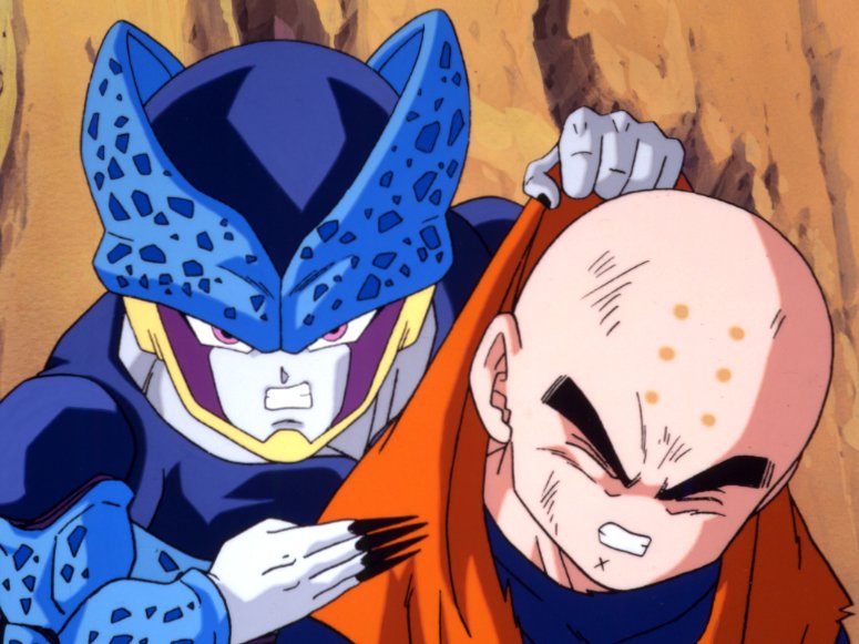 ドラゴンボールZ セル画 クリリン ガーリックJr 動画付 TV ドラゴンボールZ セル画 クリリン ガーリックJr 動画付 TV