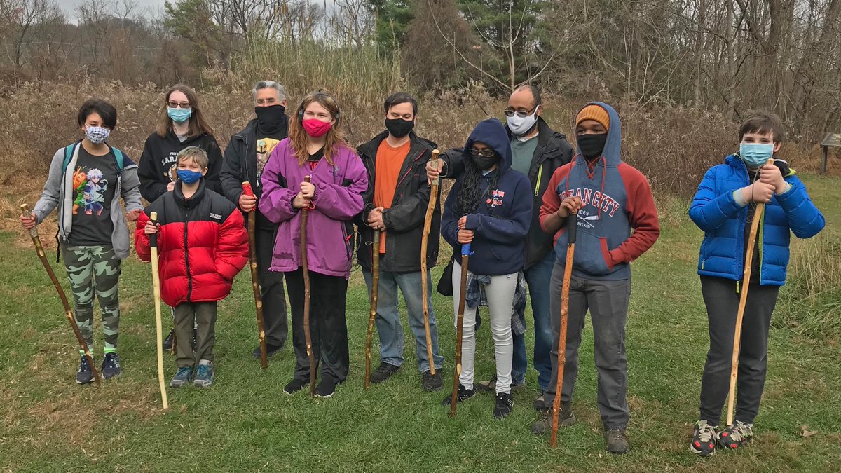 OregonRidge's tweet photo. Looking for Outdoor Programs for Scouts?
Make your Own Hiking Stick!
We're offering year round, outdoor programs for scouts.
#ScoutPrograms #HikingStick #BaltimoreCounty #OutdoorPrograms #WeWontLetCOVIDStopUs #BoyScouts #GirlScouts #BadgeWorkshops #NaturalistLedHikes https://t.co/IDxN3ySRBa