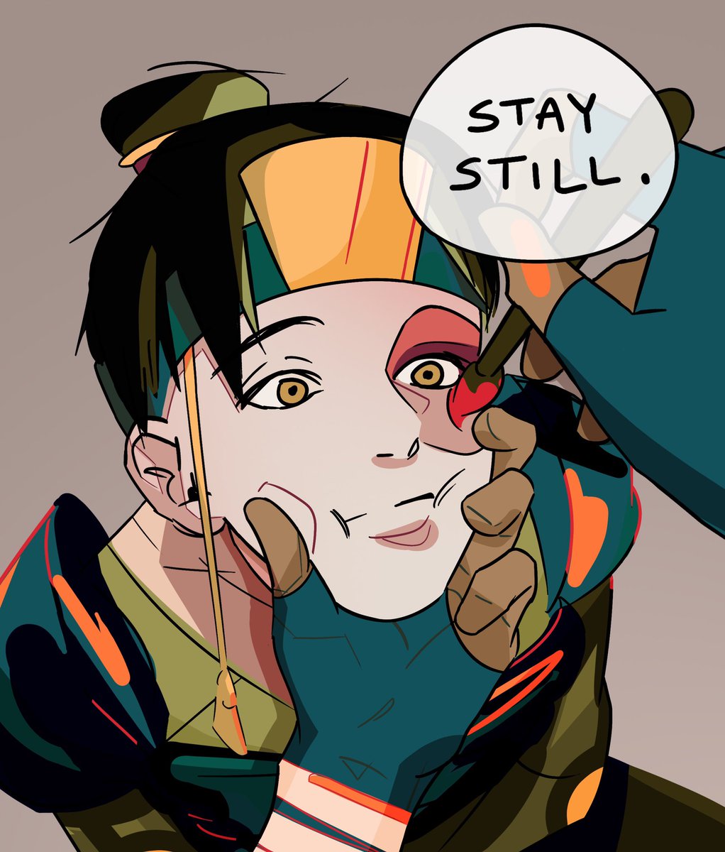 shuiIiIy's tweet photo. I was told that Twitter has a big atla community so here r some arts 🤲 #atlafanart #kyoshiwarrior #AvatarTheLastAirbender #zuko #sokka #zukka https://t.co/MVPNFtA5YS