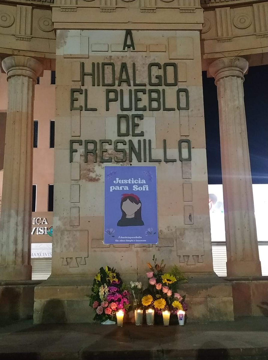 soyjessemireles's tweet photo. Hoy acaba el mundo para una madre, hoy se ha venido abajo, hoy le falta su pequeña. Sofía Alejandra Acosta Valdez, yo te nombro, pequeña. Sólo espero que puedas encontrar la luz en el camino, el mundo arderá por tu causa. No perdonaremos, no olvidaremos. #JusticiaParaSofia https://t.co/OywsJmnML4