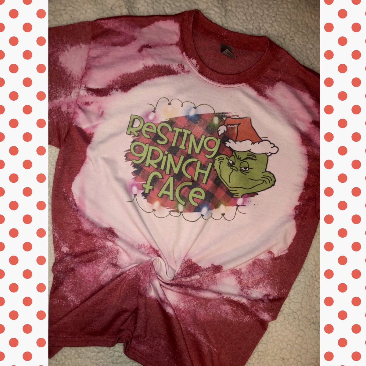 MorGunShow's tweet photo. Message me to order💌

$20 + $2 shipping ❤️

#Grinch #Grinchmas https://t.co/HhxQWorGXs