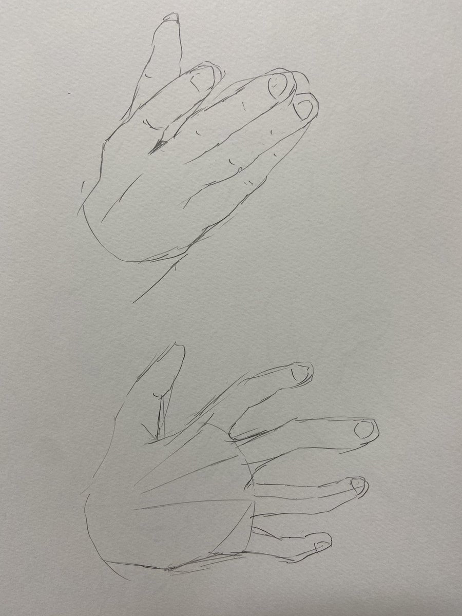 さいとうなおき先生のクロッキー大会初参加。(それぞれ1分、2分、2分、5分で描画)
どのタッチでクオリティが上がるのかの取捨選択がムズい。
#sainaocroquis