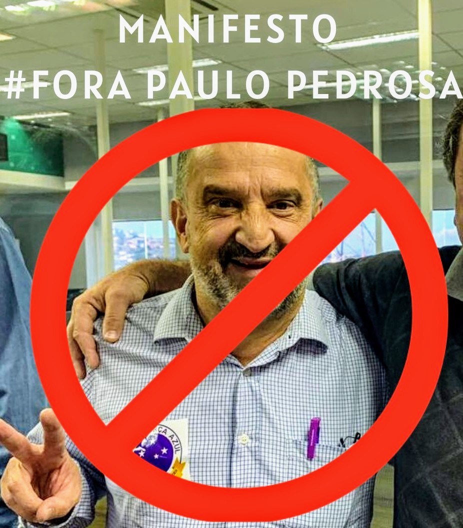 EduardoCoelho76's tweet photo. @milalmjr Candidato que tem o apoio do Paulo Pedrosa NÃO tem o apoio da China Azul!
#ForaPauloPedrosa
#NosSomosOCruzeiro https://t.co/WRxcYjUkxZ