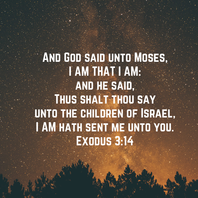 SGLYMinistry's tweet image. PRAISE HIS NAME: I AM smilegodlovesyou.org/ScriptMem/2020… #scripturememorization #memoryverses #NamesOfGod #PraisePause #IAM #Exodus3v14