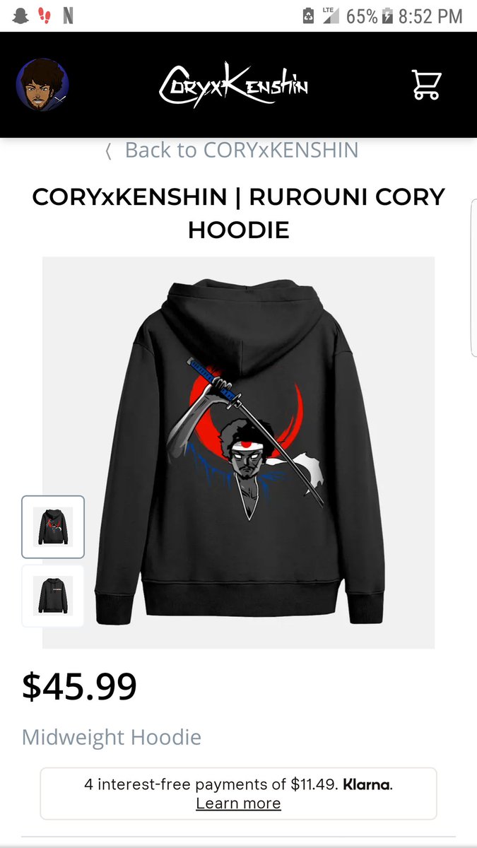 Zayvein4's tweet photo. That's the one ima copping @CoryxKenshin https://t.co/zLKfZwBmKC