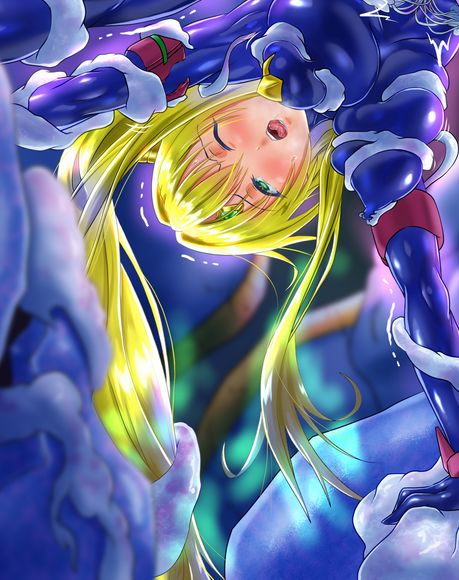 イリスの髪の色はスーツの状態と連動しており
異常が起きると髪色に変化が起きるのですが、
これは実は自分が確認しやすいようにしている
為だったりします。 