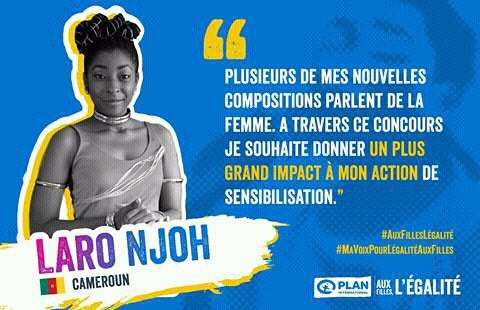 ungeant's tweet photo. @CRTV_web Hello!
J'ai besoin de vos votes pour faire gagner le Cameroun et toute l'Afrique Centrale.
Comment faire: 
1-Cliquez sur ce lien  https://t.co/mDjVbpeo7X
2-Likez ma photo sur la page de Plan International West and Central Africa (et non sur ma page) https://t.co/RFpQU3ySXR