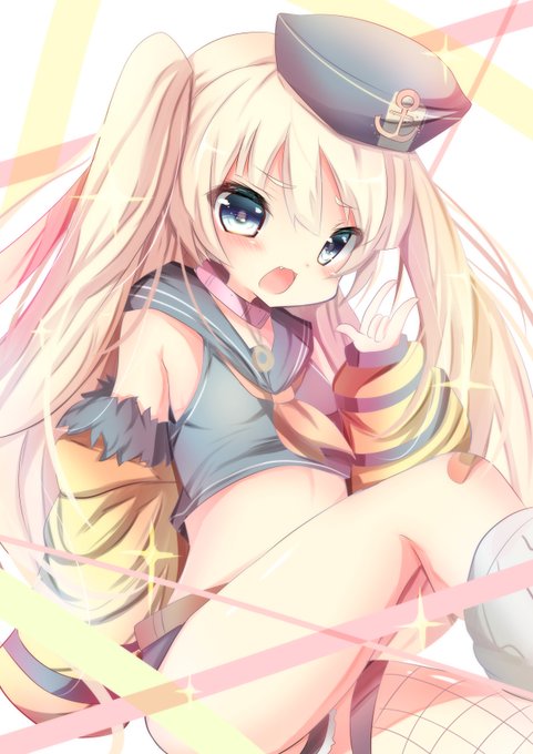 #アズールレーン 
バッチ～～～!!! 