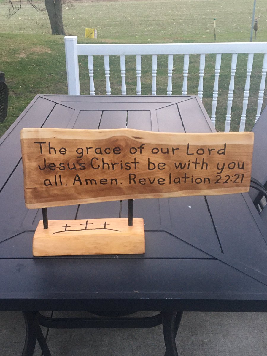 tomlschipper's tweet image. Love burning my friends favorite scripture to wood and my heart. It helps me to grow closer to my friends and God.