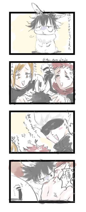 恵くんが🐰になる話
※動物化 