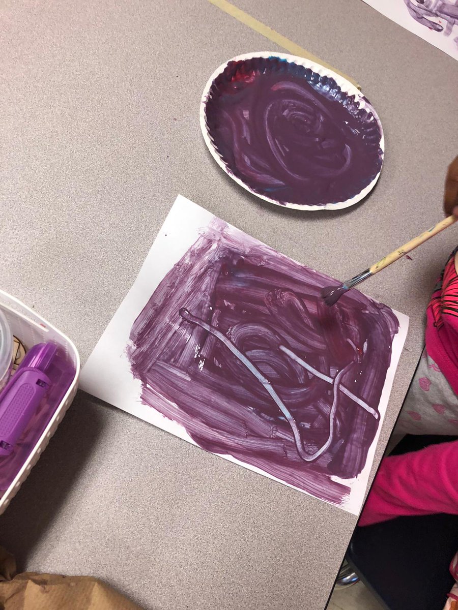Mrs. Schillaci (@mrsschillaci) on Twitter photo After spending much time and focus on how we can become "purple people", Ss extended the inquiry by exploring colour mixing. They mixed blue and red and made purple pictures. <a href="/HCMaltonDPCDSB/">Holy Cross Malton</a> #fdk After spending much time and focus on how we can become "purple people", Ss extended the inquiry by exploring colour mixing. They mixed blue and red and made purple pictures. <a href="/HCMaltonDPCDSB/">Holy Cross Malton</a> #fdk