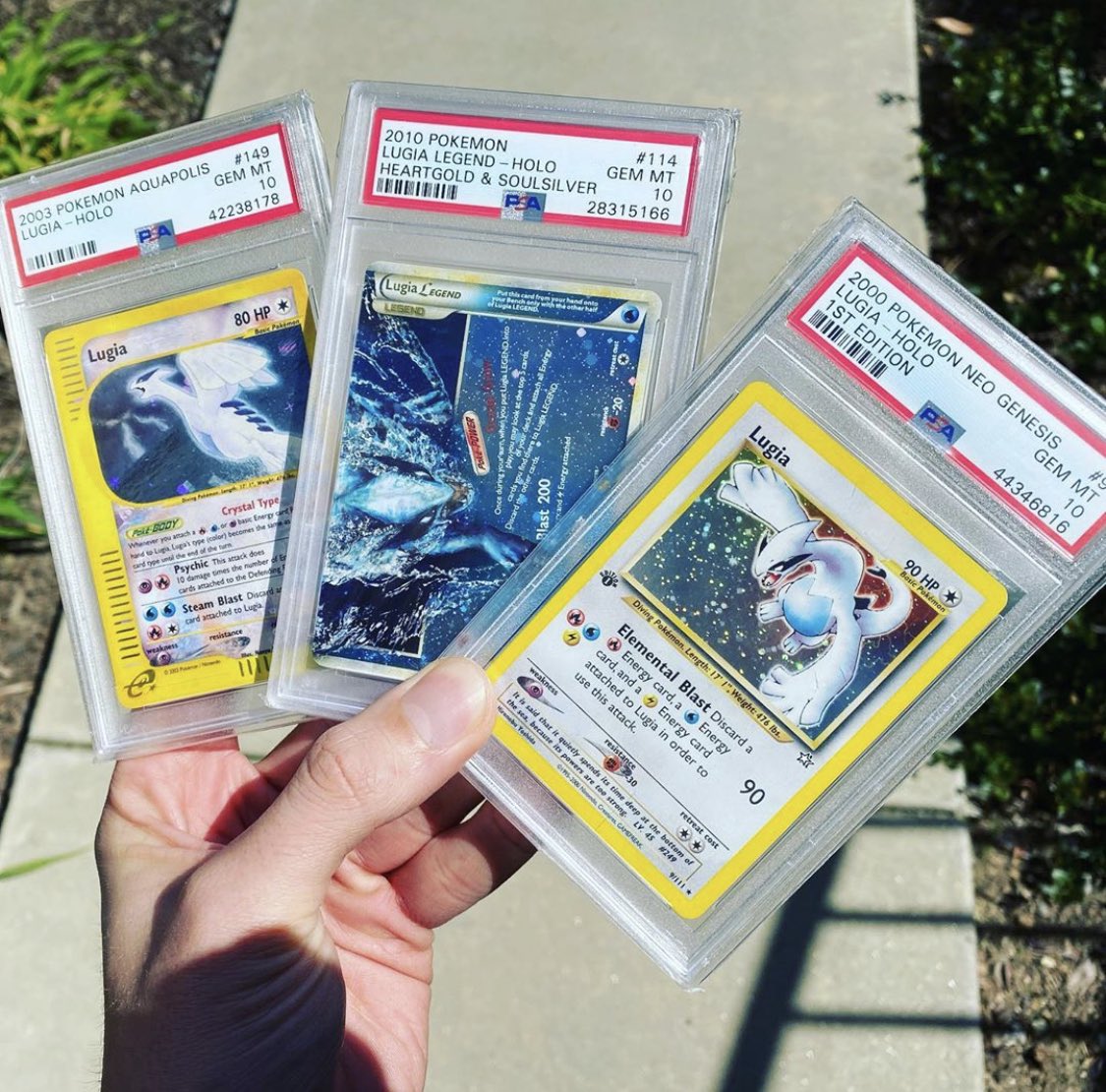 dragon ball super card game nationals Pokemon Neo Genesis Lugia #9/111 Foil Trading Card – Rotterdam Comics main image 0