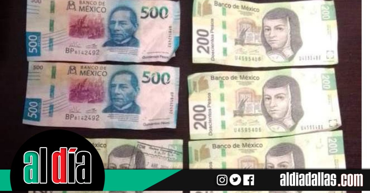 ⭕️ | #Noticias 💵 | ¿Has visto el nuevo billete de $1,000 pesos mexicanos? Aquí las fotos. 💵
https://t.co/Ui4d7OW7sg https://t.co/AP5LGnGJqT
