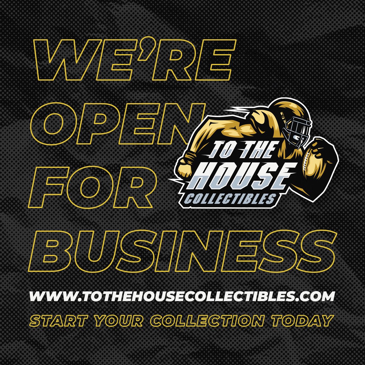 TTHCollectibles's tweet photo. To The House Collectibles is Now Open! Design your custom piece now @ https://t.co/KvWOsF01Nk #Designertoys #Vinyltoys #Football #NFL #PopWarner #Collegefootball https://t.co/ycvYjDFIL3