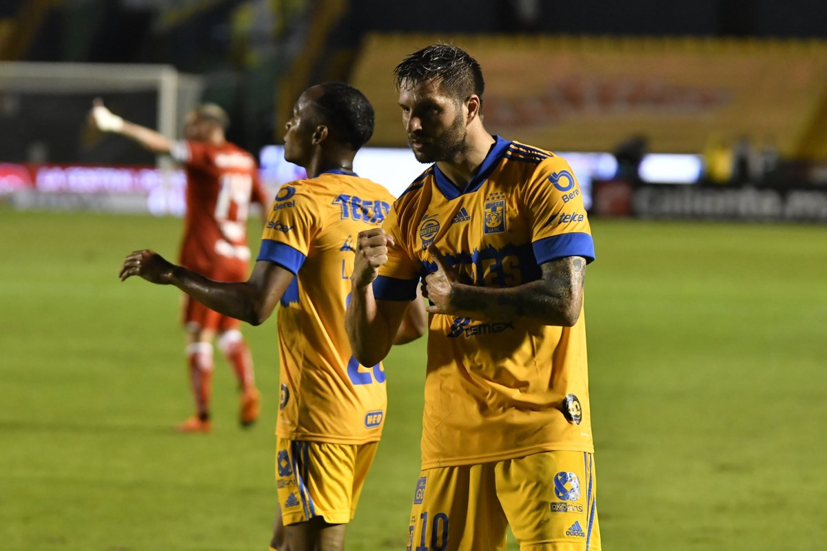 🔥 ¡Tigres está en la Liguilla! 🔥
Los felinos 🐯 sufrieron para vencer al Toluca en el Volcán 🌋
DETALLES 👉 https://t.co/TuQCCGRyQ8 https://t.co/FBQ926JMcJ