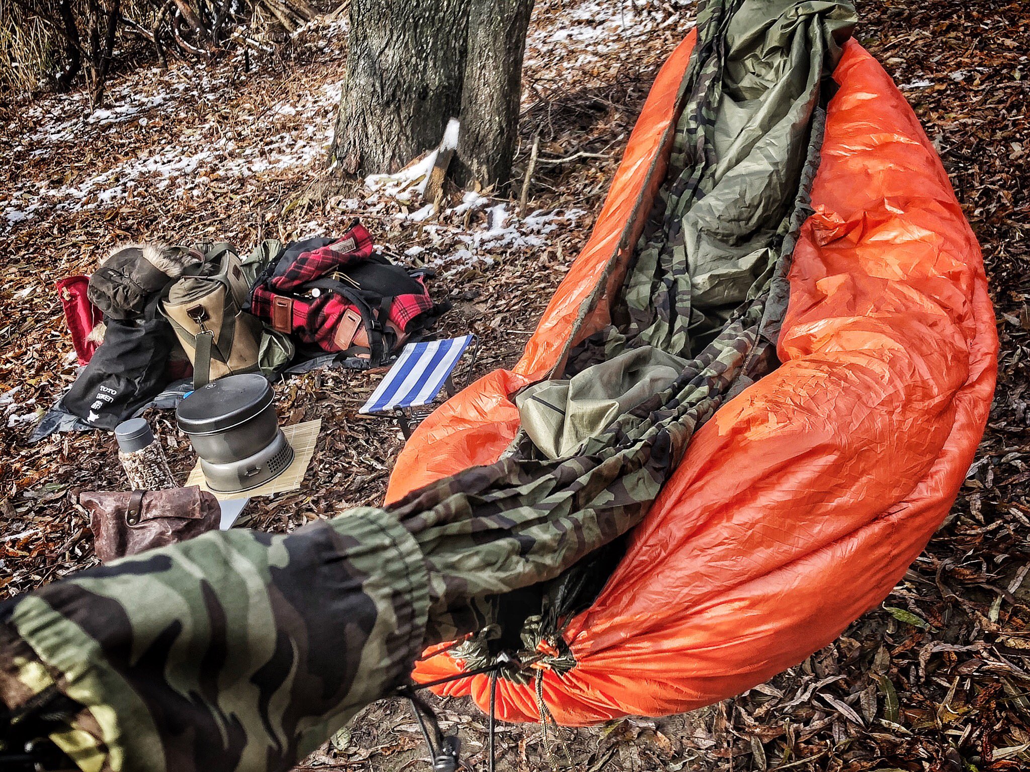 GLOW - Under quilt | BRAND,BUSHMEN Travel Gear | PLUGFLUX