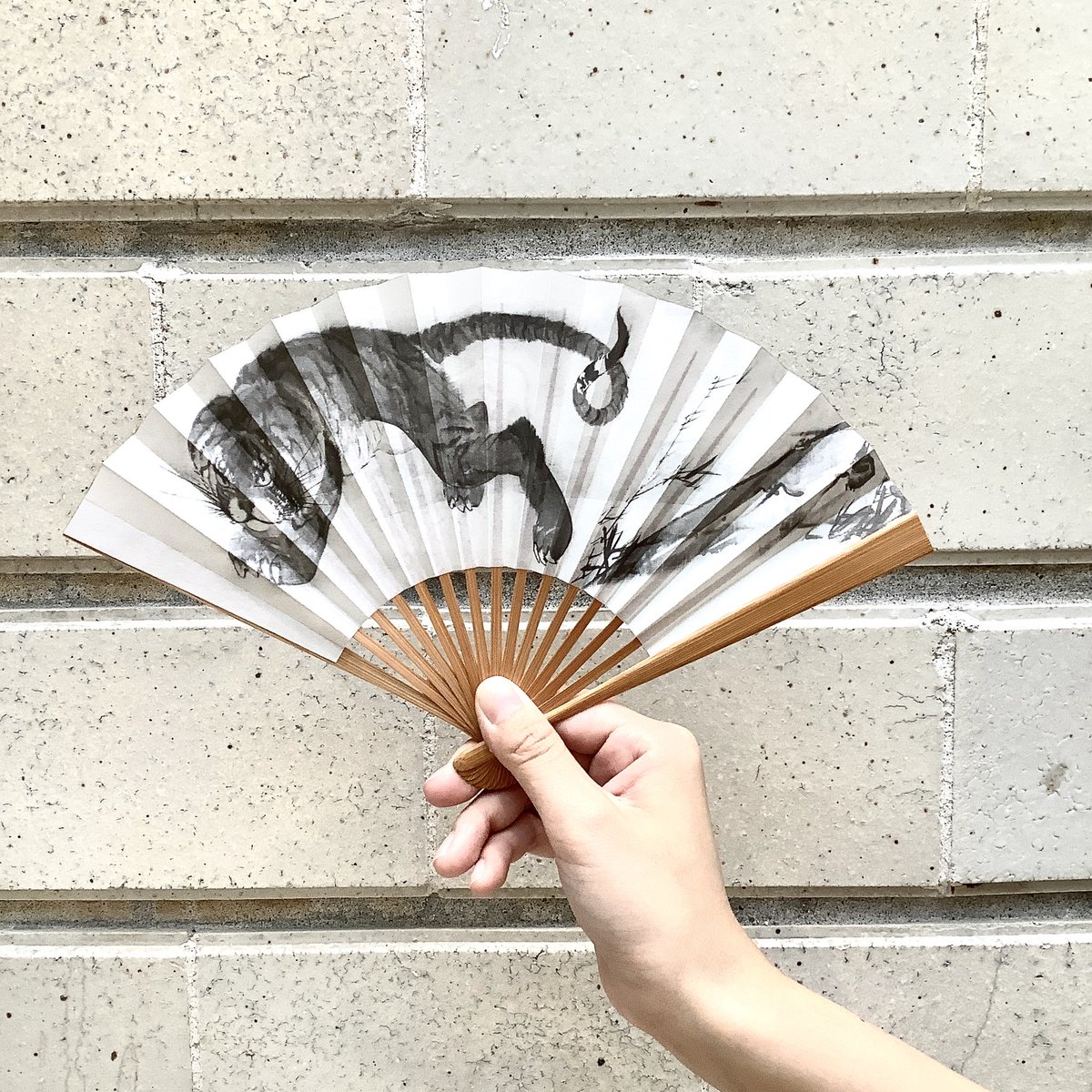 長澤蘆雪 お多福 扇面画 扇子 長沢芦雪 長澤蘆雪 お多福 扇面画 扇子 長沢芦雪 B000009-1954｜長沢 芦雪