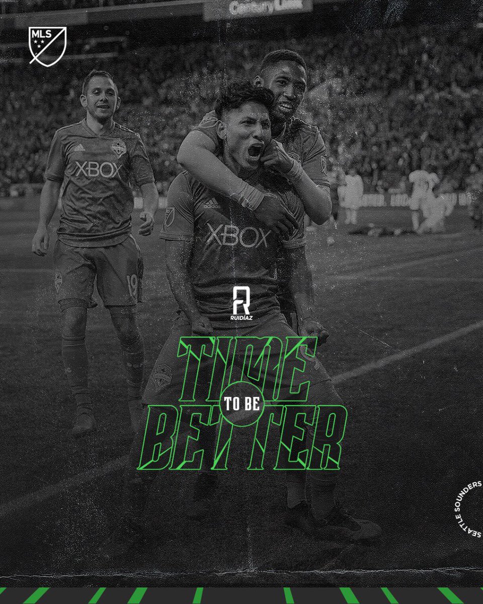 #TimeToBeBetter #GoSounders 💚💙
