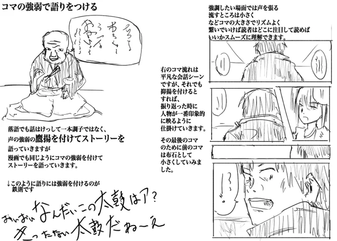 漫画の演出についてのメモ集

#絵描きさんと繋がりたい 
#秋の創作クラスタフォロー祭り 
#芸術同盟 #漫画が読めるハッシュタグ 