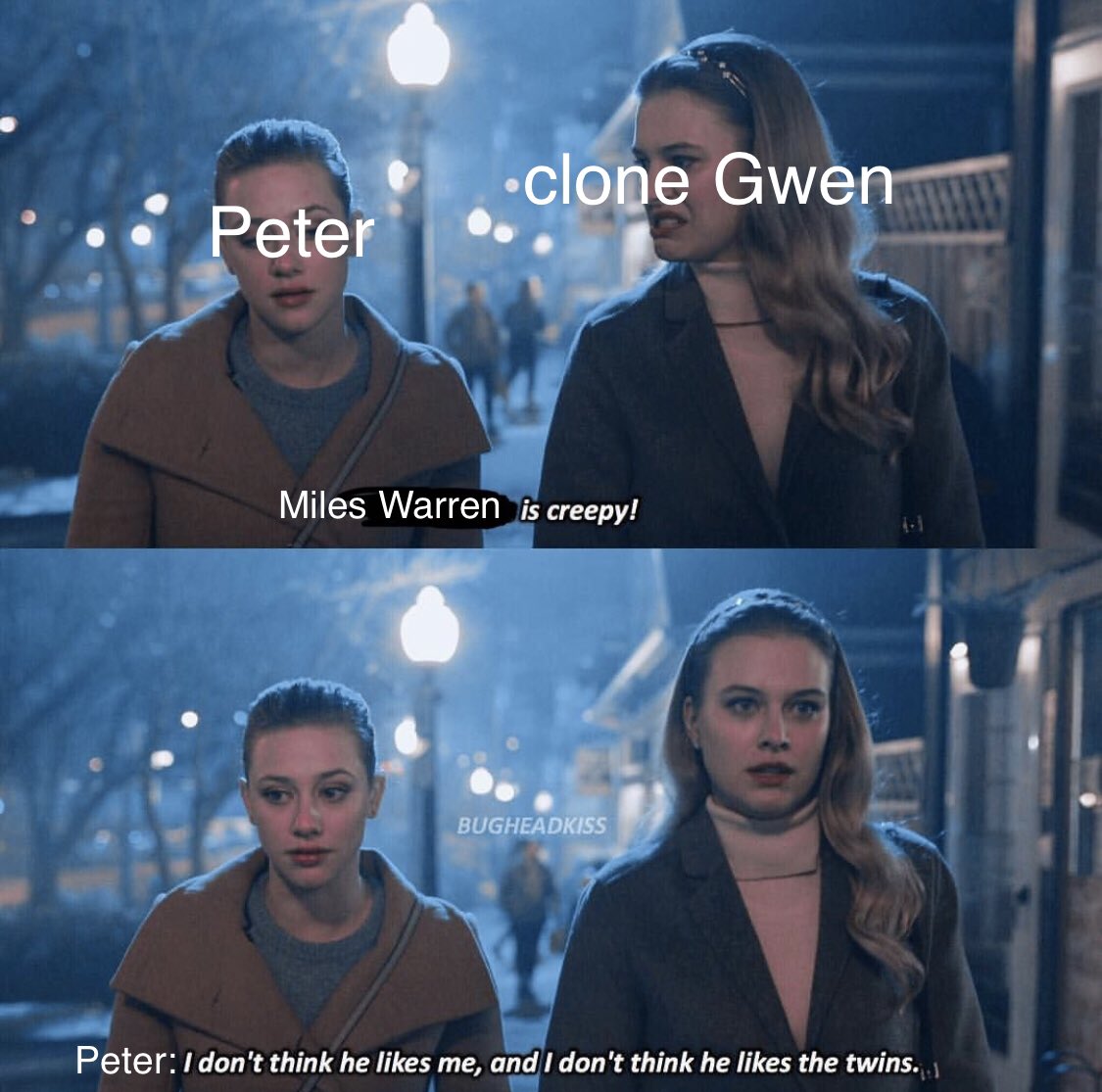 Clone saga part 2
