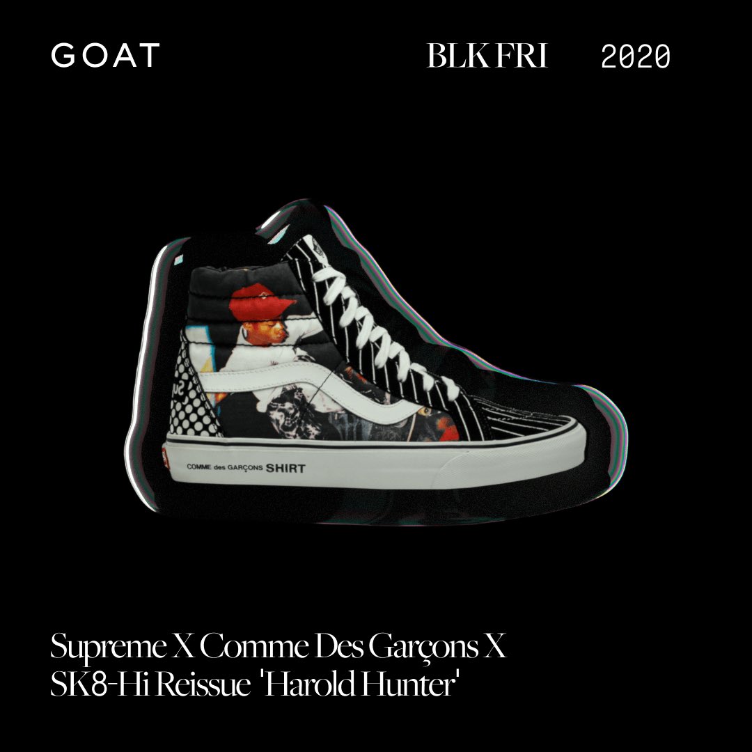 RealXazanX's tweet photo. Enter #GOATBlackFriday for a chance to win sneakers, credit and other exclusive prizes https://t.co/eOP8WjXNlm https://t.co/kbOdqo3AiZ