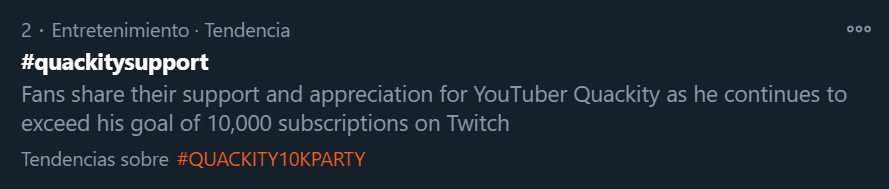 _AGweirdo's tweet photo. LETS GOOOO #quackitysupport #ThankYouDescriptionMan https://t.co/jEnb27ktfz