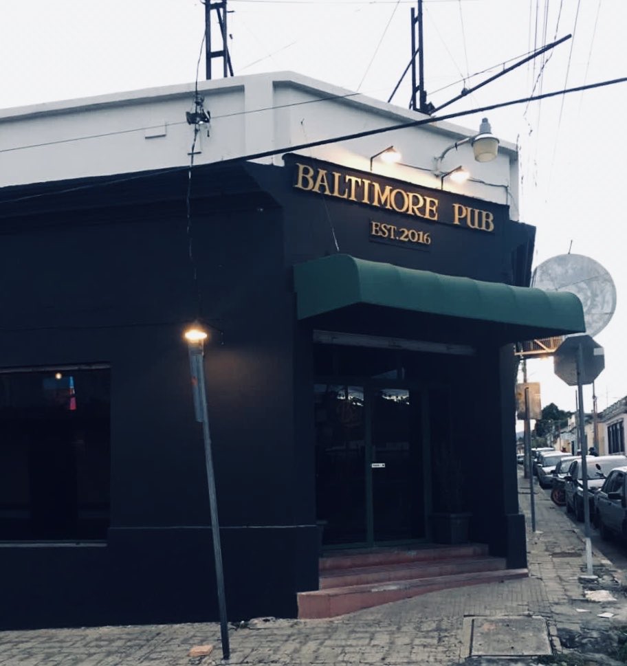 Baltimore_Bar's tweet image. Hecho con mucho esfuerzo, dedicación, cariño y humildad. Serán todos bienvenidos.