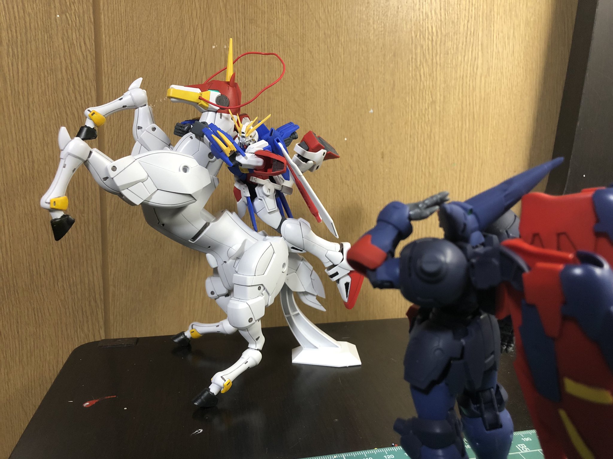 クノティス 最近面白いガンプラネタ写真思い付かないな T Co 95lurqwvio Twitter