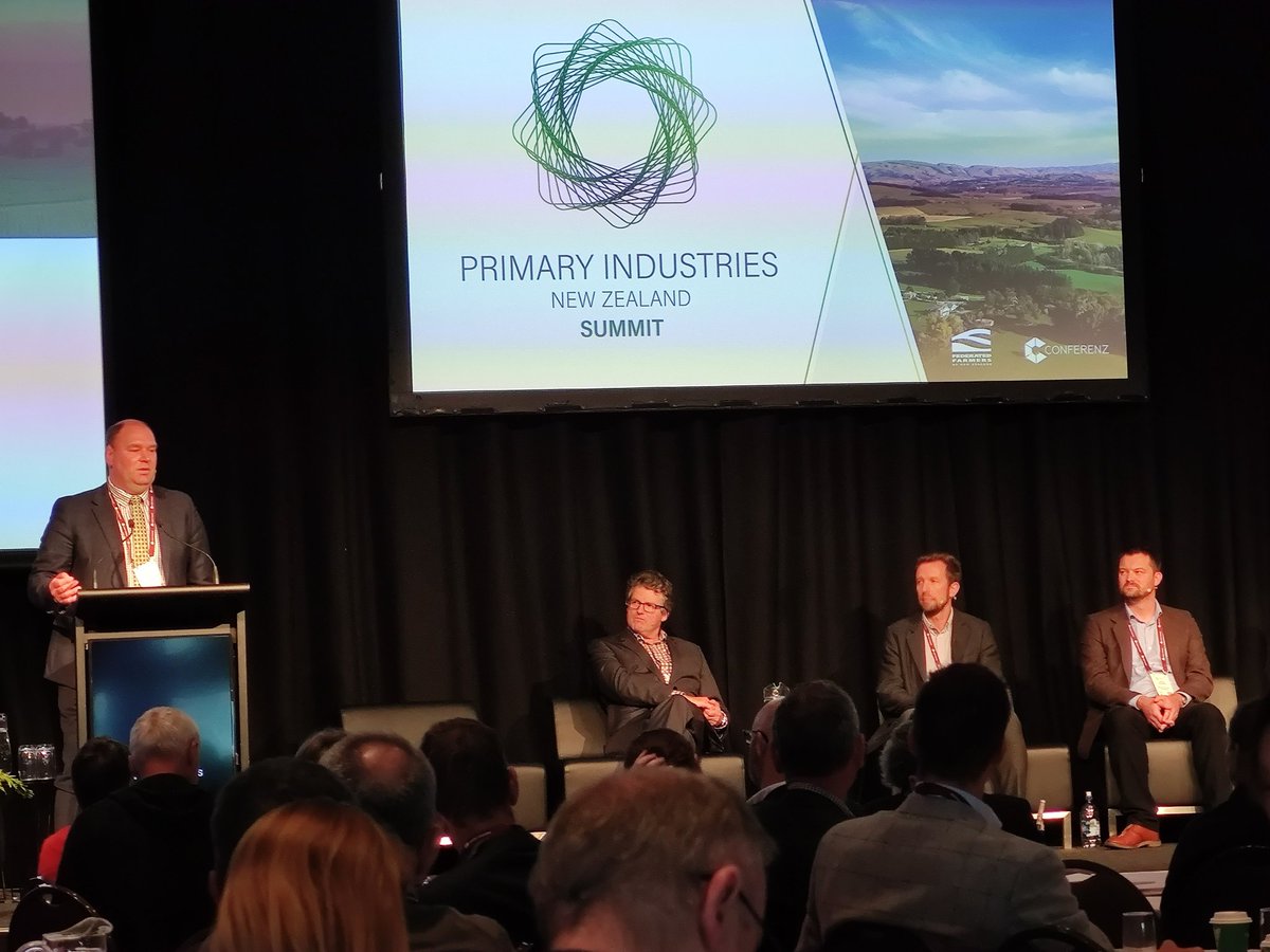 "Why do I have to tell four different government departments how many cows I have?" <a href="/FedFarmers/">Federated Farmers</a> president <a href="/andrew_hoggard/">Andrew Hoggard</a> talks data interoperability <a href="/PINZ2020/">Primary Industries NZ Summit 2020</a> #pinz2020
