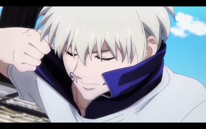 狗巻棘のtwitterイラスト検索結果 古い順