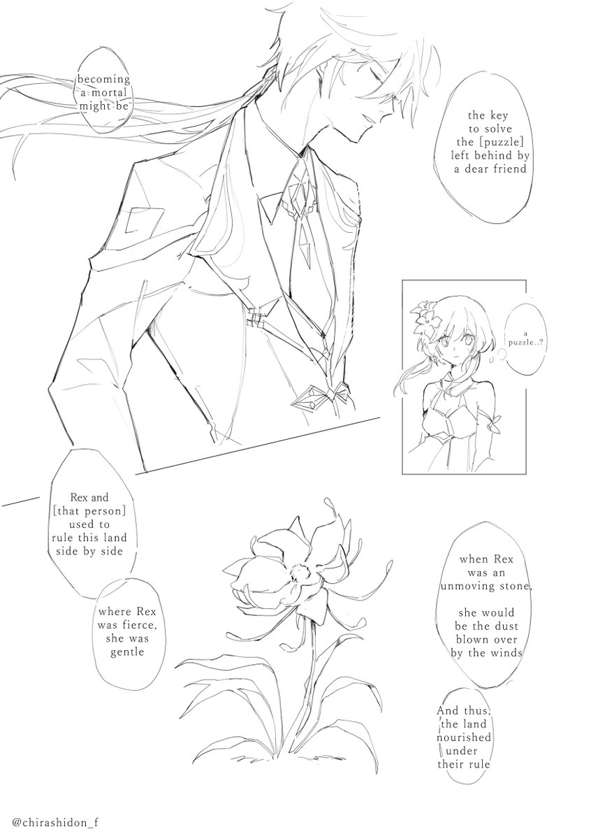 Mortal Musings
Guili / Zhonglumi short comic (2/2)
#原神    #GenshinImpact 