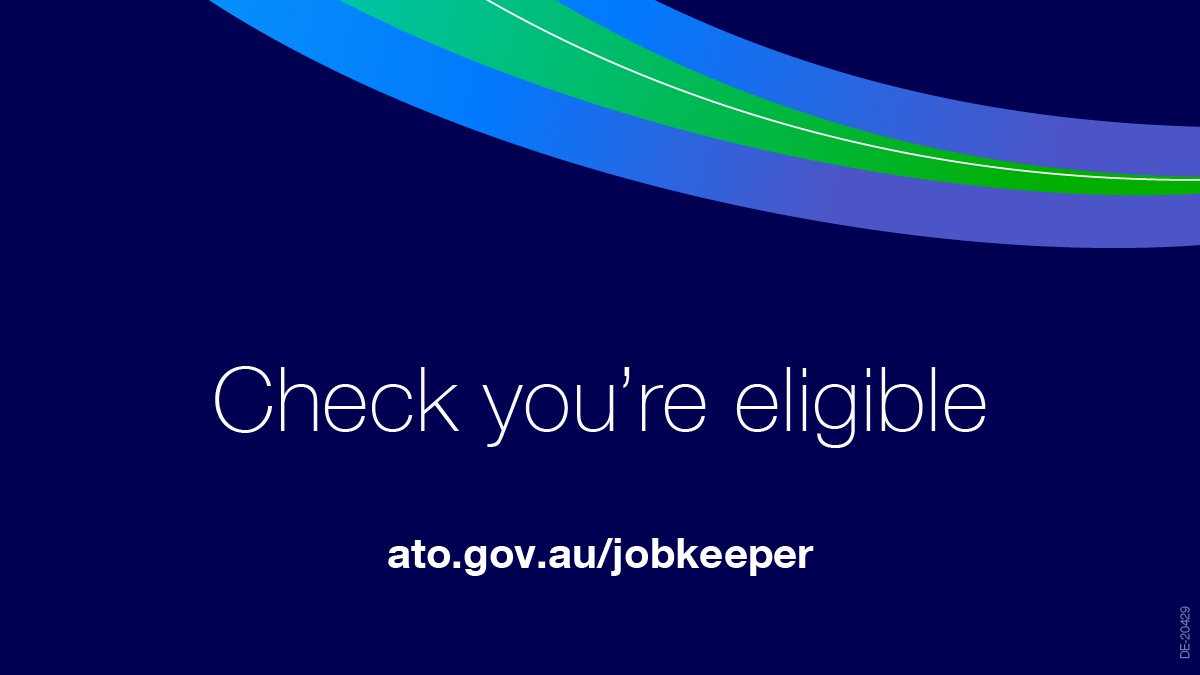 Is your employer no longer eligible for #JobKeeper? Remember, if you’ve already agreed to be nominated for JobKeeper you may not be able to be nominated again by a different employer. Read more @ ato.gov.au/General/JobKee…