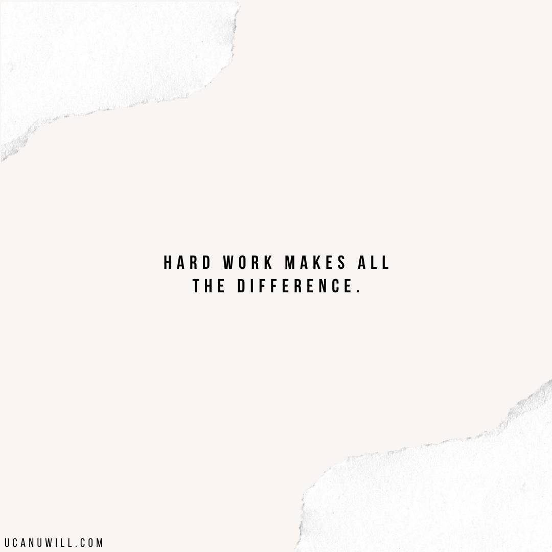 ucan_uwill's tweet photo. "Hardwork makes all the difference"

#ucanuwill
#4yearsofucanuwill 
#beinspired 
#getmotivated 
#hardwork 
#postoftheday 
#sundayquotes
#motivationalquote
#motivation https://t.co/eHvnIGoT2I